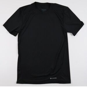 Holloway Shirt Coolcore Performance Tee Black Solid Small Excellent